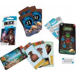 Unlock !, Short Adventures 6 : Les secrets de la pieuvre