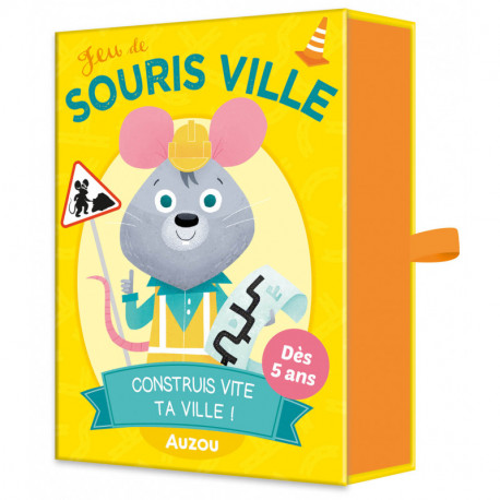 Souris Villes, Auzou : l'architecte et le constructeur dpoivent coopérer