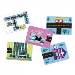 Souris Villes, Auzou : l'architecte et le constructeur dpoivent coopérer