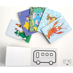 Album à colorier 30 pages