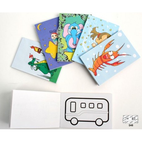 Album à colorier 30 pages