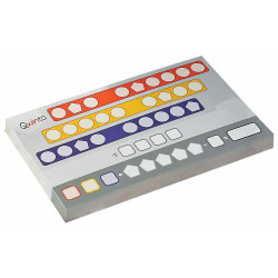 Blocs de score supplémentaires (160 fiches) pour le jeu Qwinto.