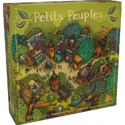 Petits Peuples, Bombyx : Les peuples exilés de la forêt ont trouvé abri dans un jardin abandonné pour y bâtir une ville