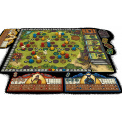 Petits Peuples, Bombyx : Les peuples exilés de la forêt ont trouvé abri dans un jardin abandonné pour y bâtir une ville