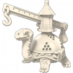 Petits Peuples, Bombyx : Les peuples exilés de la forêt ont trouvé abri dans un jardin abandonné pour y bâtir une ville