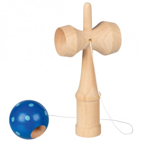 Kendama en bois, Goki, modèle champignon
