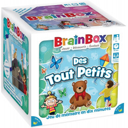 Brain Box Tout Petits : les enfants observent et font appel à leur mémoire