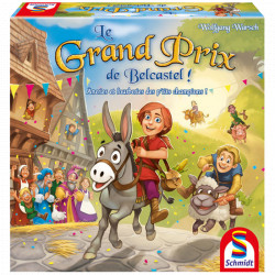 Le Grand Prix de Belcastel, Schmidt Editions