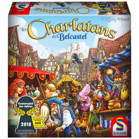 Les Charlatans de Belcastel, Schmidt Edition