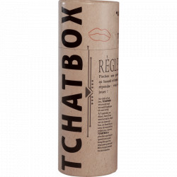 TchatBox n°1, Léger : un tube pour générer de l’émotion, des rires et de la complicité !