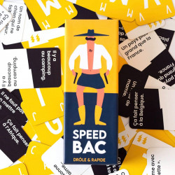 Speed Bac Jaune : le p'tit bac en super Rapide !