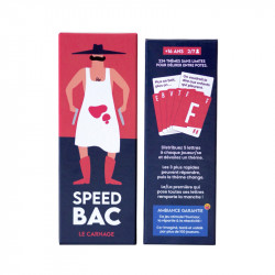 Speed Bac rouge, à partir de 16 ans : le carnage