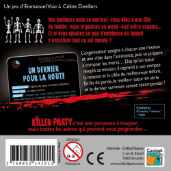 Killer Party, Cocktail Games : endossez le double rôle de tueur implacable et de victime potentielle