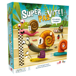 Super pas vite, MJ Games : soyez dernier dans cette course d’escargot
