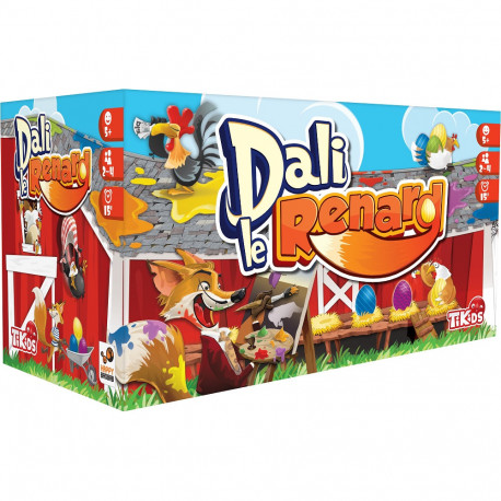 Dali le Renard, Tikids : un « Stop ou Encore ? » simple, fun et efficace pour toute la famille