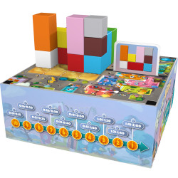 Recto Verso, Tiki Editions : en mode coopératif, de 2 à 6 dans l’inspiration des jeux comme Tetris