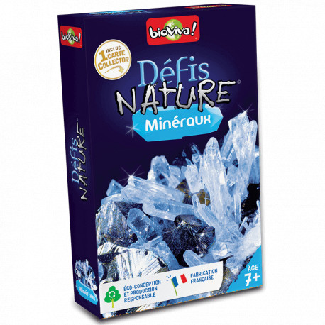 Défi Nature, Bioviva, Minéraux