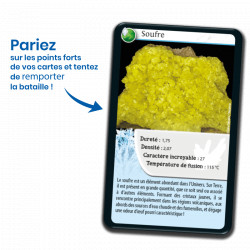 Défi Nature, Bioviva, Minéraux