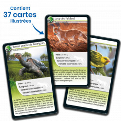 Défi Nature, Bioviva, Animaux Disparus