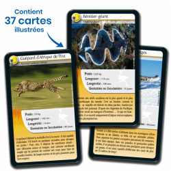 Défi Nature, Bioviva, Record des animaux