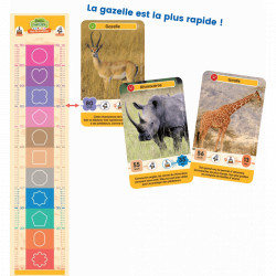 Défi Nature, Bioviva, Rois de la savane