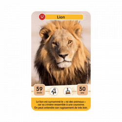 Défi Nature, Bioviva, Rois de la savane