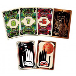 Coyote, Gigamic : estimez la valeur totale des cartes 