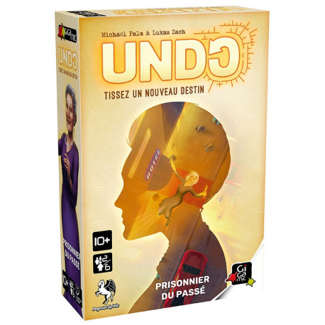 Undo, Prisonnier du passé, Gigamic : influencer le passé pour changer l'avenir !