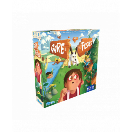 Gare à tes fesses !, Huch