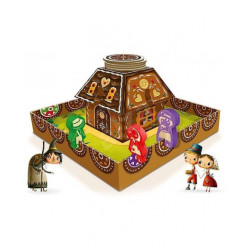 Hansel et Gretel, Granna : Un jeu coopératif original et délicieux !