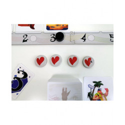 Ensemble, Ergo Ludo Editions : Votez tous pour la même image, sans se concerter.