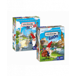 Oucédonc en Europe, Huch!