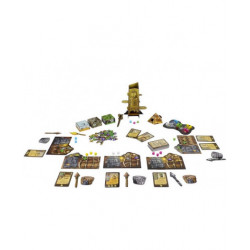 Crétincé, Wizards, Atalia : Le jeu de placement d'ouvriers qui oublient leur mission