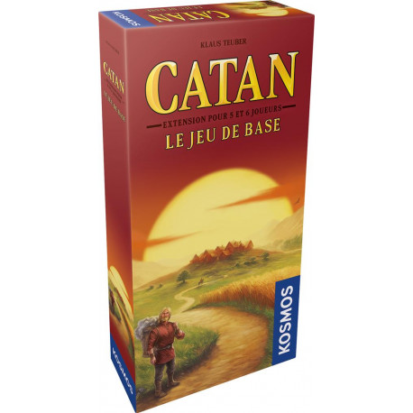 Catan, Extension 5/6 joueurs
