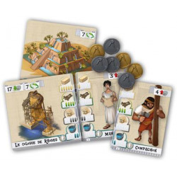 Les Bâtisseurs, Antiquité, Cocktail Games