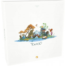 Tokaido, Funforge : la légendaire route de la Mer de l’Est de Kyotō à Edo