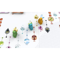 Tokaido, Funforge : la légendaire route de la Mer de l’Est de Kyotō à Edo