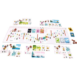 Tokaido, Funforge : la légendaire route de la Mer de l’Est de Kyotō à Edo