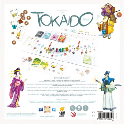 Tokaido, Funforge : la légendaire route de la Mer de l’Est de Kyotō à Edo