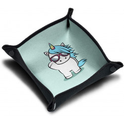 Piste de dés, modèle Licorne, Immersion 21x21 cm