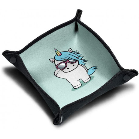 Piste de dés, modèle Licorne, Immersion 21x21 cm