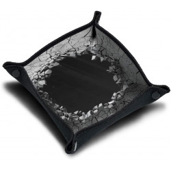 Piste de dés, modèle Trou noir , Immersion 21x21 cm