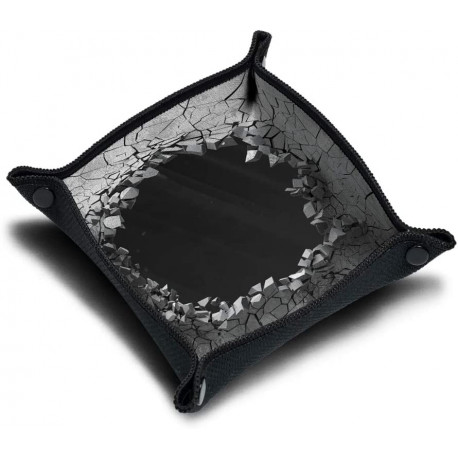 Piste de dés, modèle Trou noir , Immersion 21x21 cm