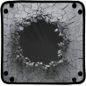 Piste de dés, modèle Trou noir , Immersion 21x21 cm
