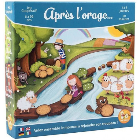 Après l’orage, Zoé Yatéka Editions