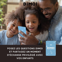 Dimoi, édition Enfants : une manière ludique et inspirante de communiquer avec vos enfants sur des sujets variés