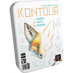 Kontour, Gigamic, 1 Concept, 15 traits, 30 Secondes