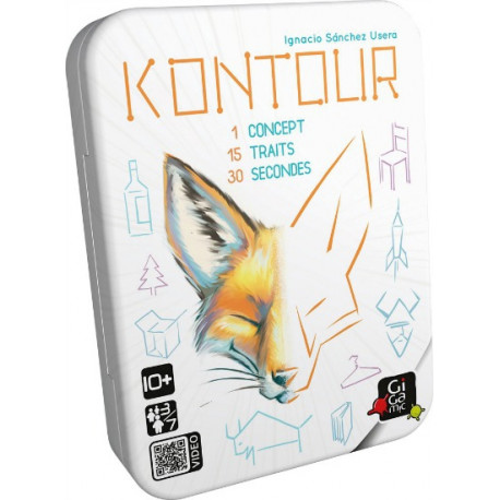 Kontour, Gigamic, 1 Concept, 15 traits, 30 Secondes