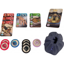 Splendor Duel, Space Cowboys