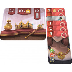 Splendor Duel, Space Cowboys